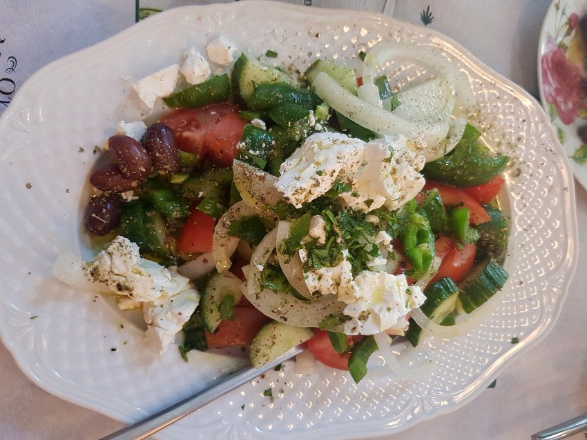 Greek Salad(греческий салат)
