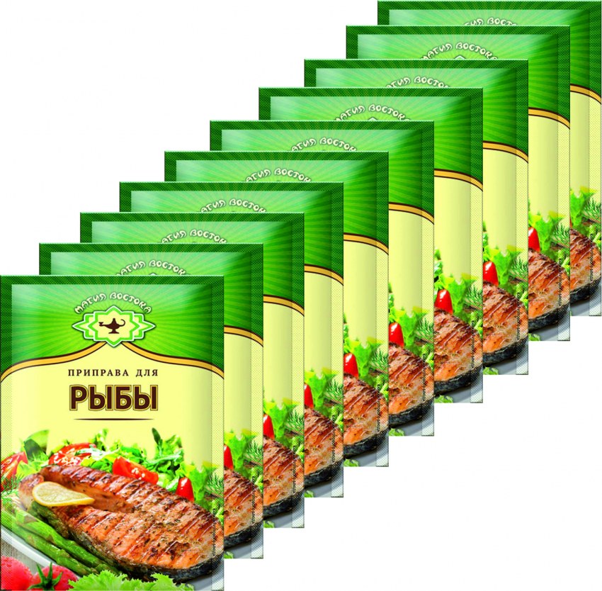 Набор специй для рыбы
