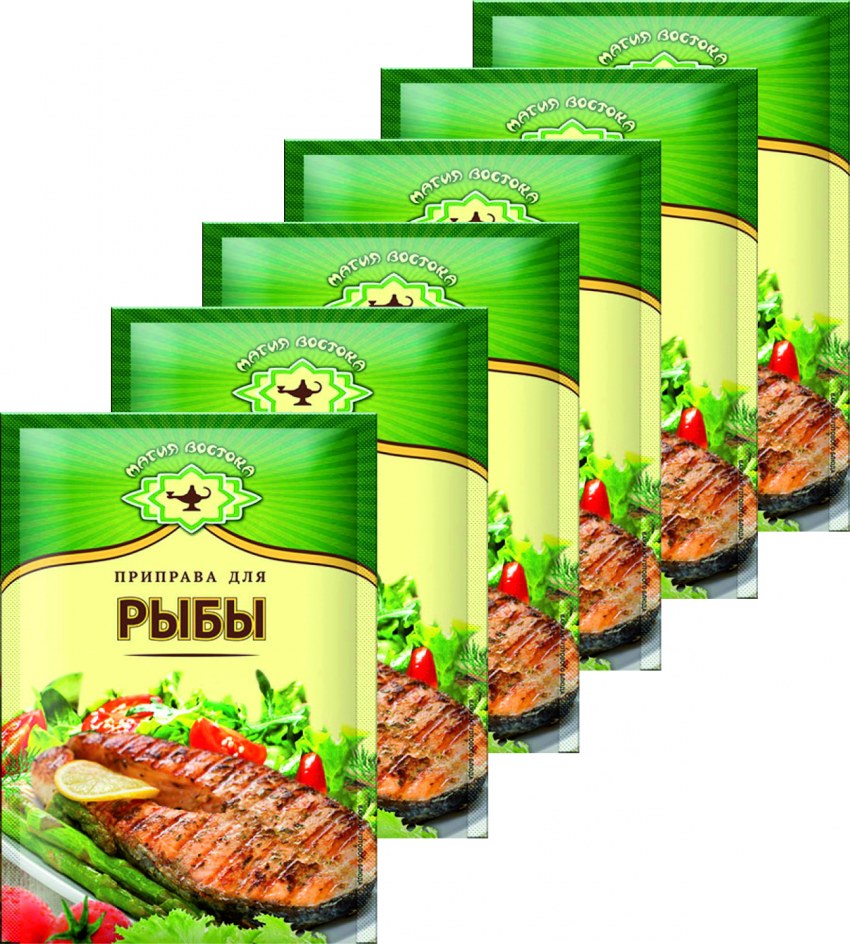 Специи для рыбы