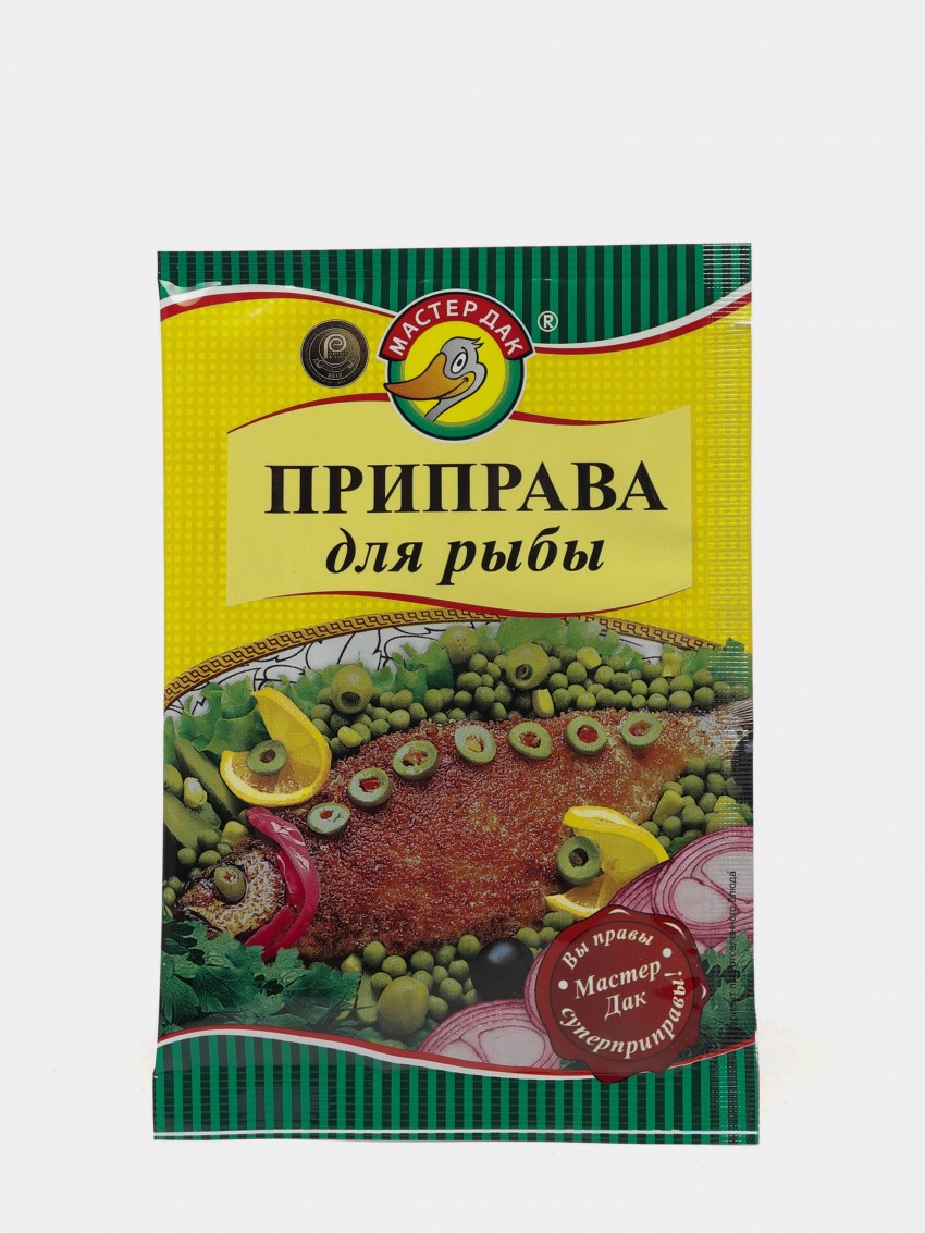 Приправа для рыбы волшебное дерево