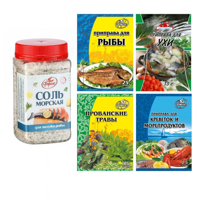 Kotanyi приправа для морской рыбы и морепродуктов, 30 г