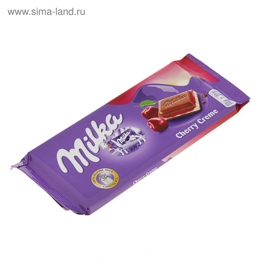 Шоколад Milka & Chips Ahoy