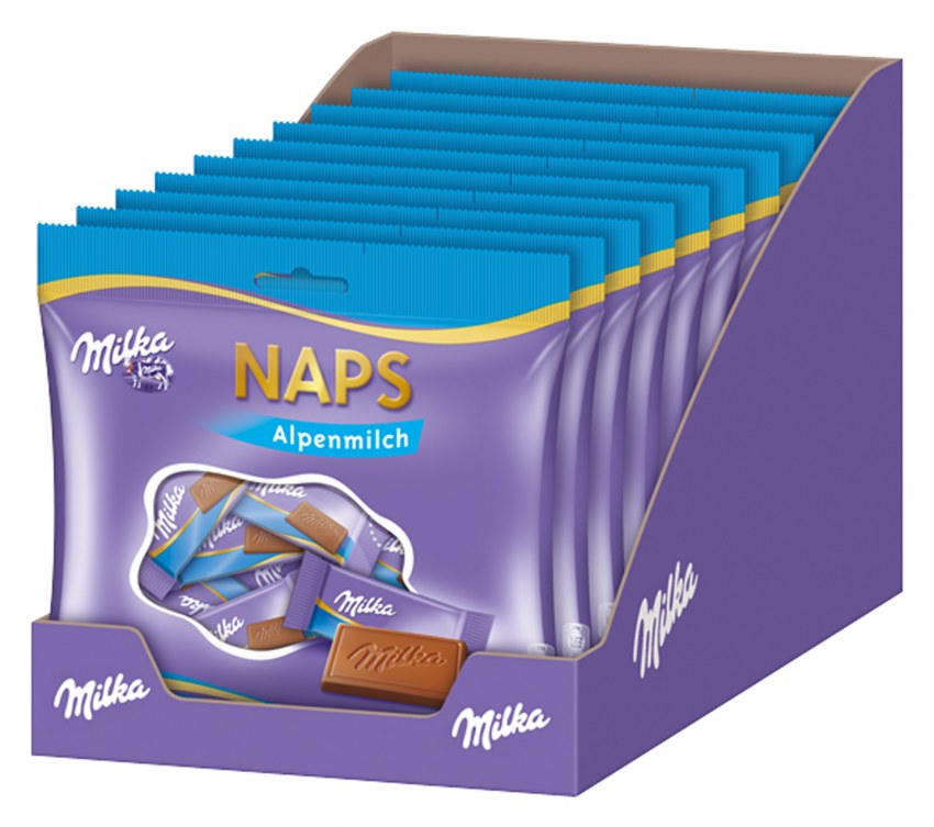 Milka bubbly White 95g
