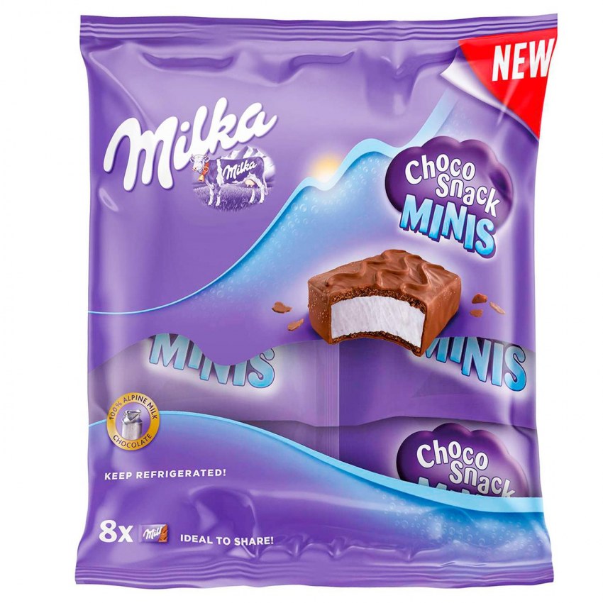 Милка 100гр milkinis