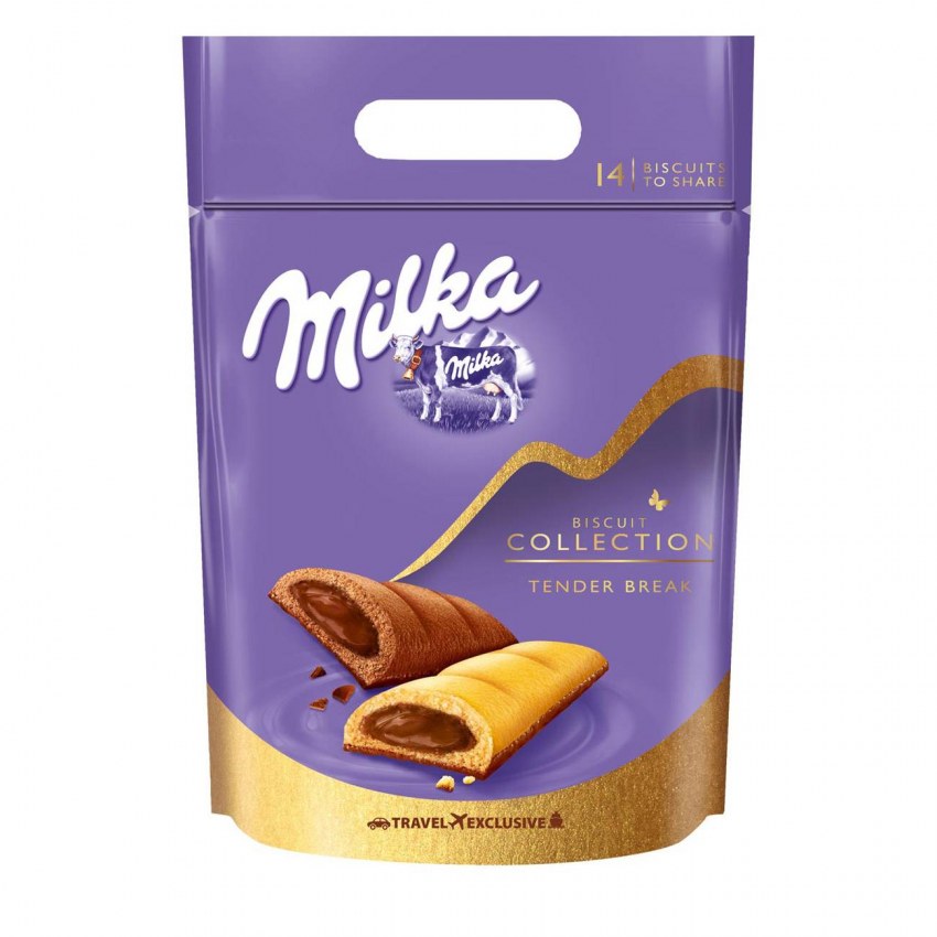 Милка Choco snack