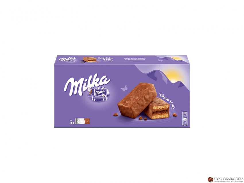 Печенье Милка Cake & choc 175г