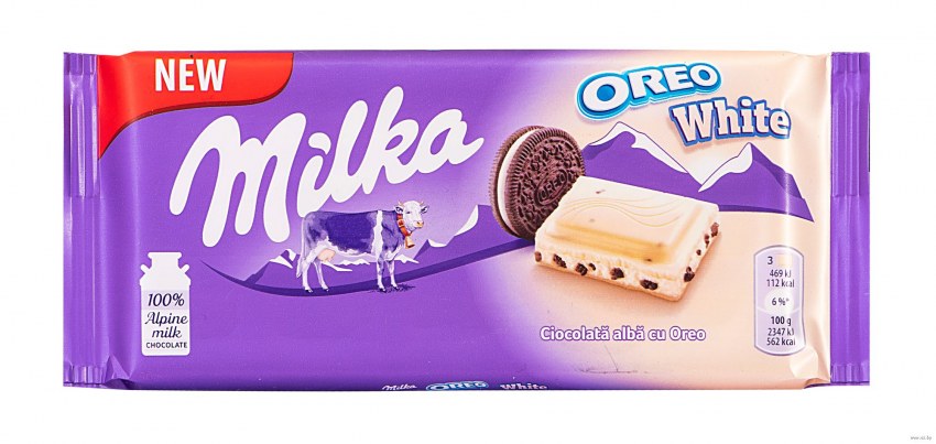 Милка шоколадный перекус