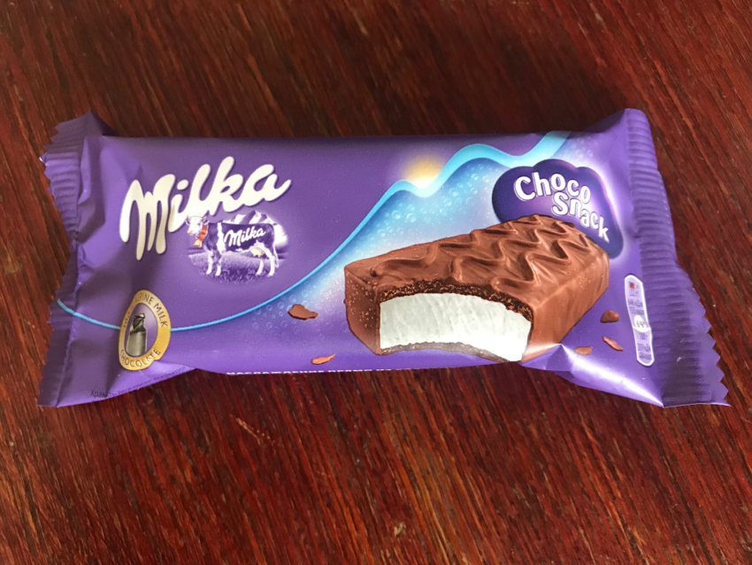 Милка печенье 130гр*12шт тендер брейк Чоко