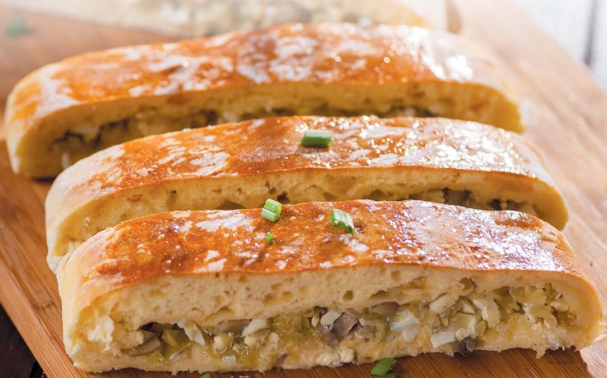 Капустная кулебяка