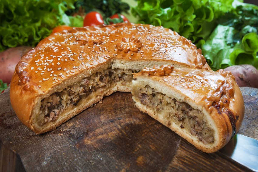 Пироги с капустой