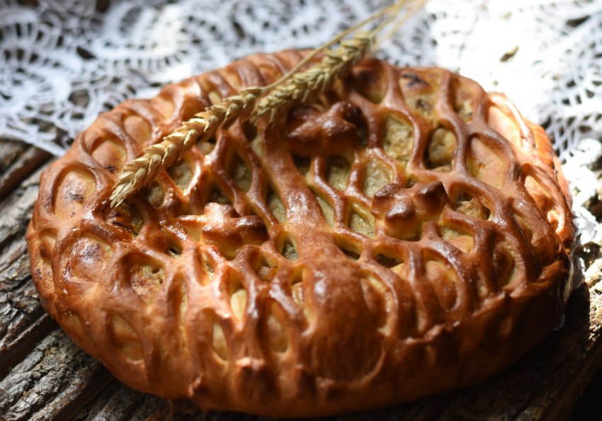 Кулебяка Штолле