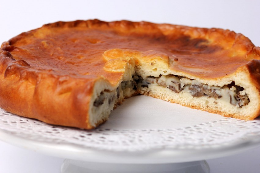 Кулебяка Гиляровский