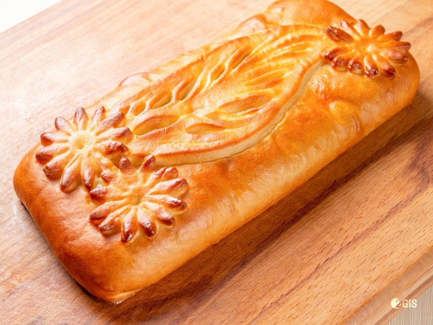 Пироги с разными начинками