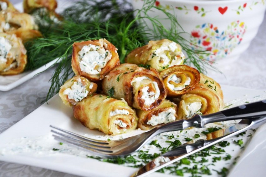 Куриное филе с грибами