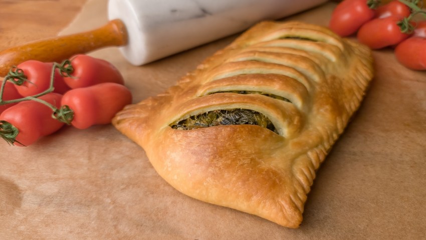 Пирожки с таком