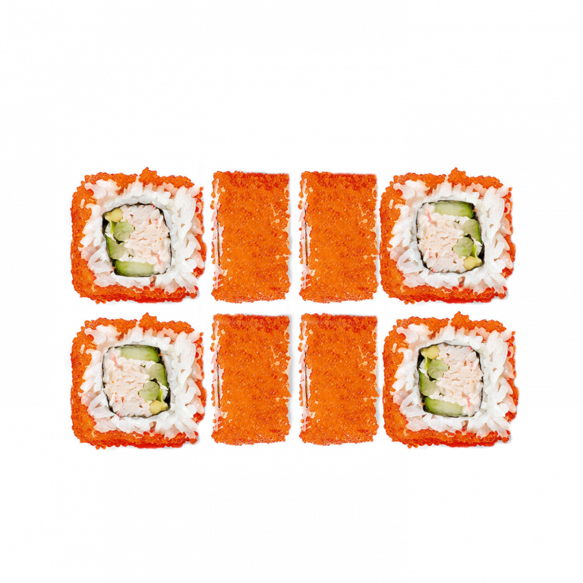 Калифорния с креветкой