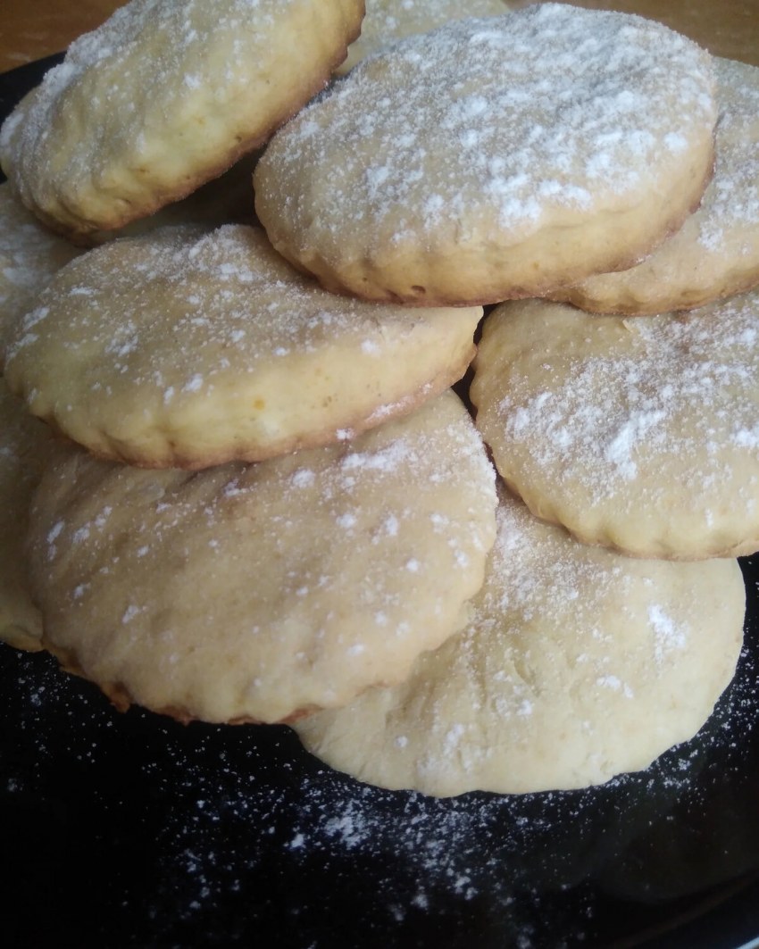 Белорусские коржики