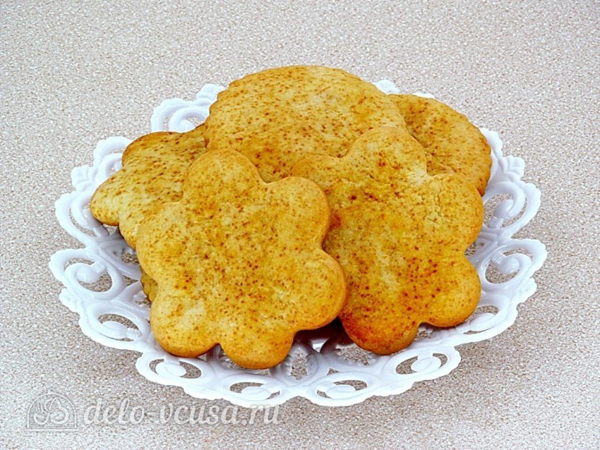 Молочные коржики