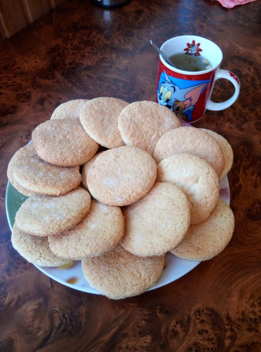 Печенье круглое