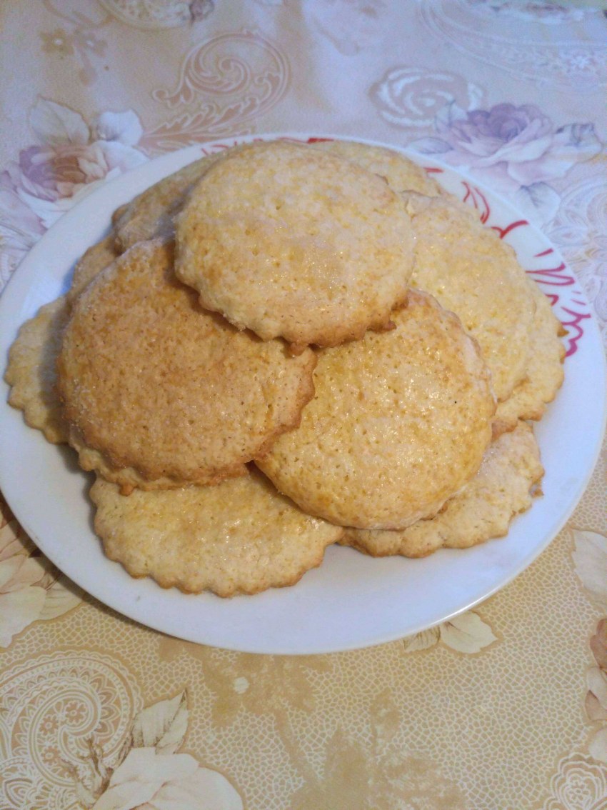 Коржики на кефире на сковороде пышные