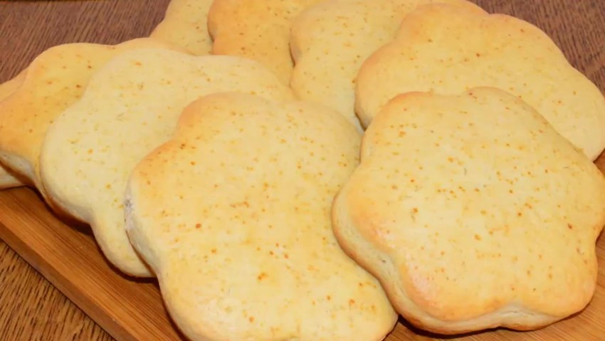Коржики сахарные