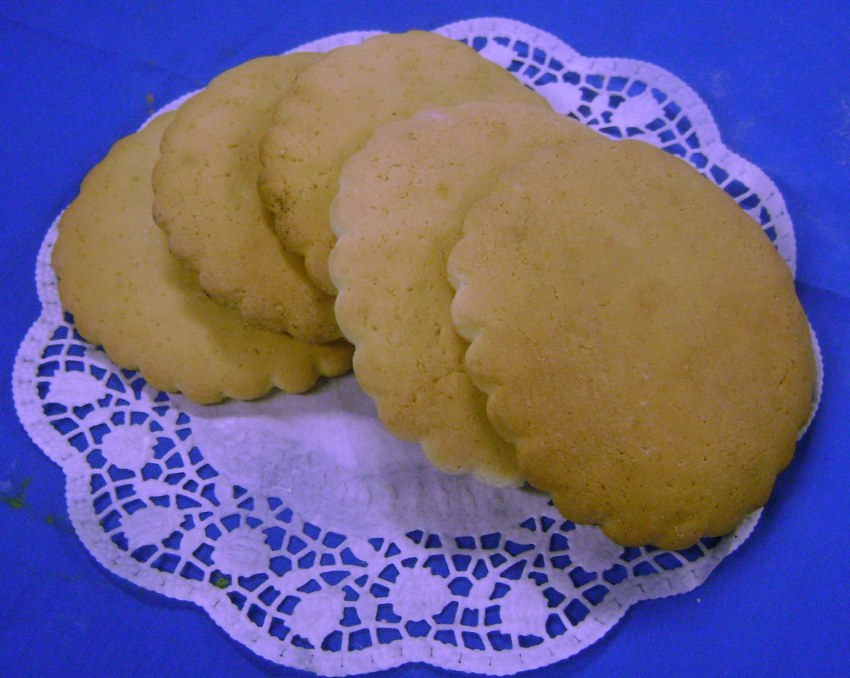 Коржики песочные
