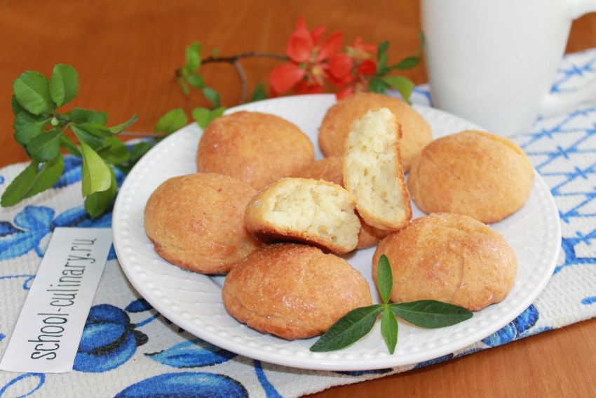 Коржики на кефире