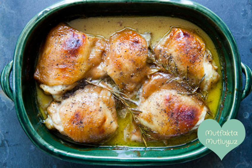 Курица по мароккански с оливками