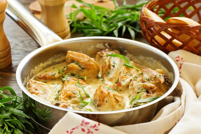 Куриная грудка срибами