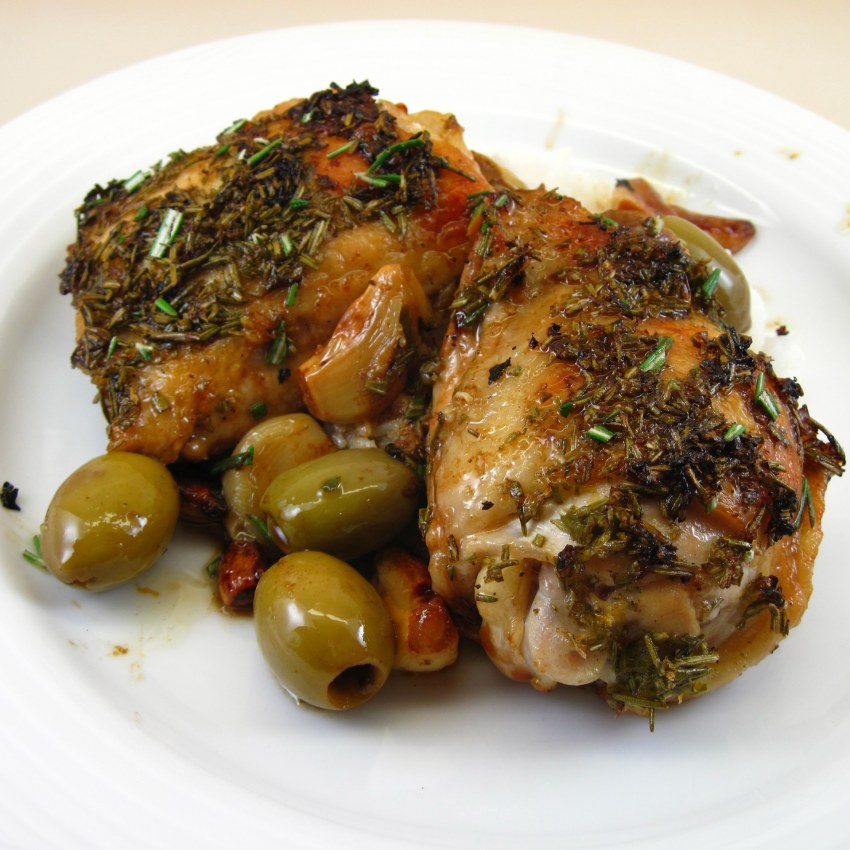 Chicken Pan