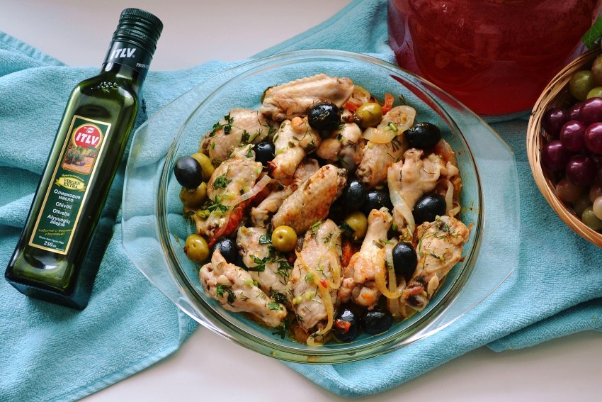 Блюда средиземноморской кухни