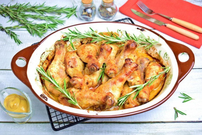 Куриное филе с овощами
