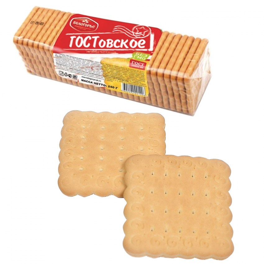 Яшкино крекер с кунжутом