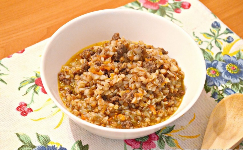Рис с овощами и курицей
