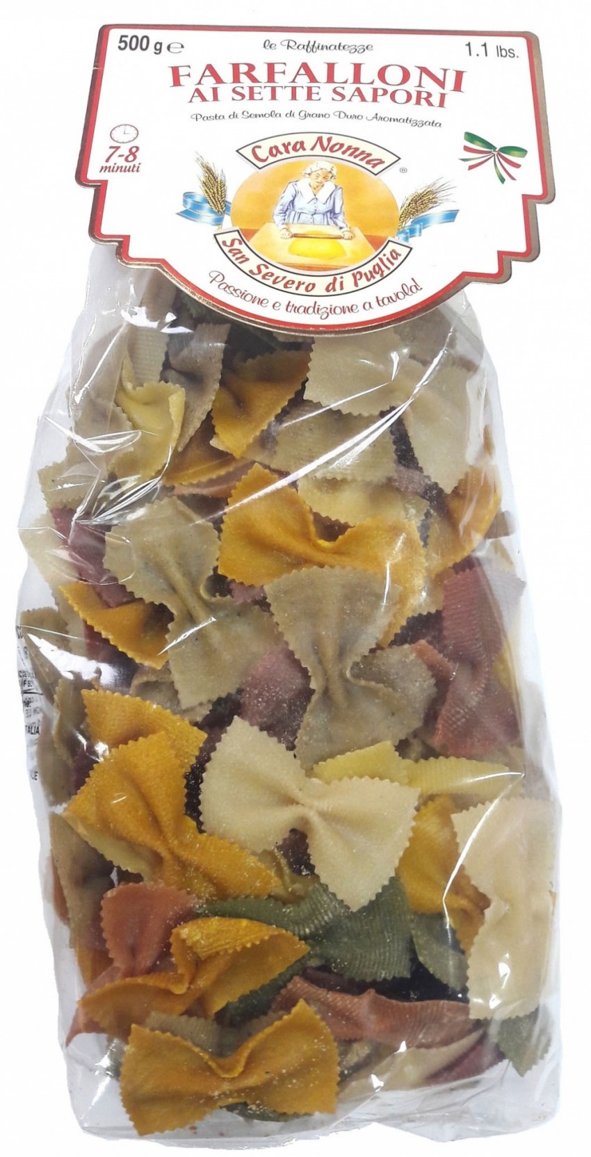 Бантики 31 pasta Zara 500г