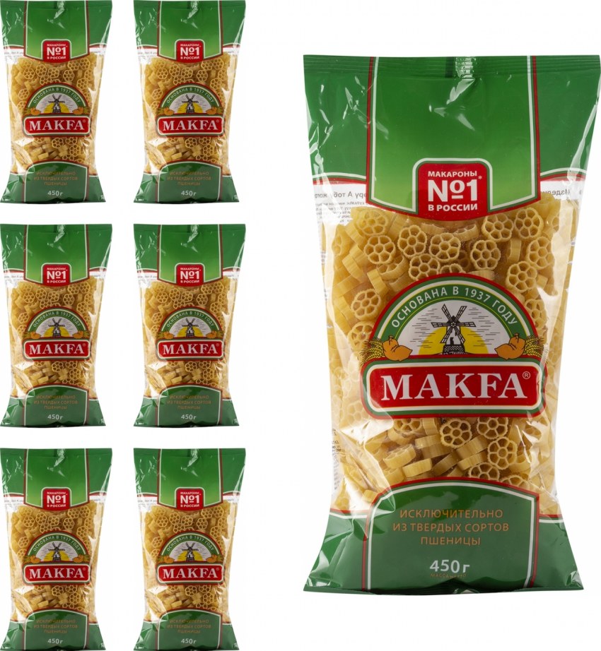 Макфа бантики 400 гр