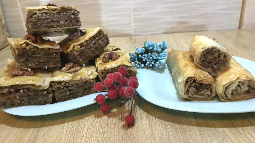 Тесто фило пахлава рецепт