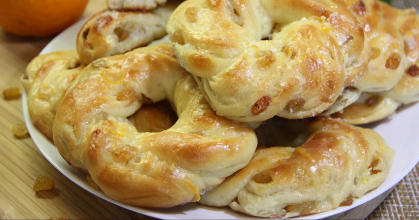 Булочка улитка