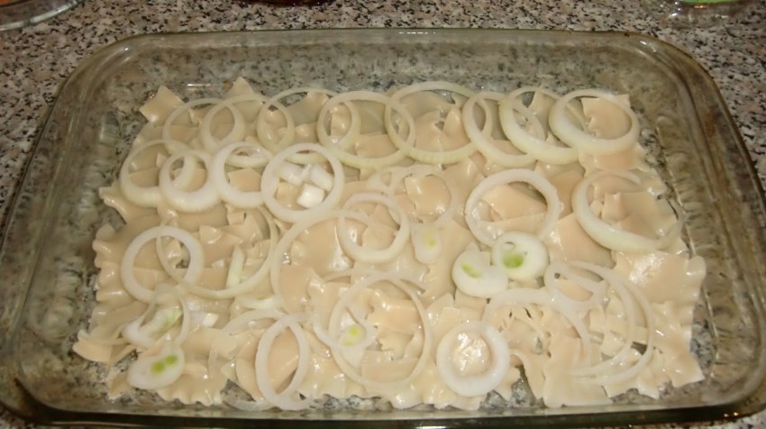 Иссык Кульский бешбармак