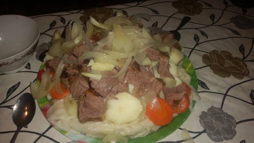 Маринованный лук к бешбармаку