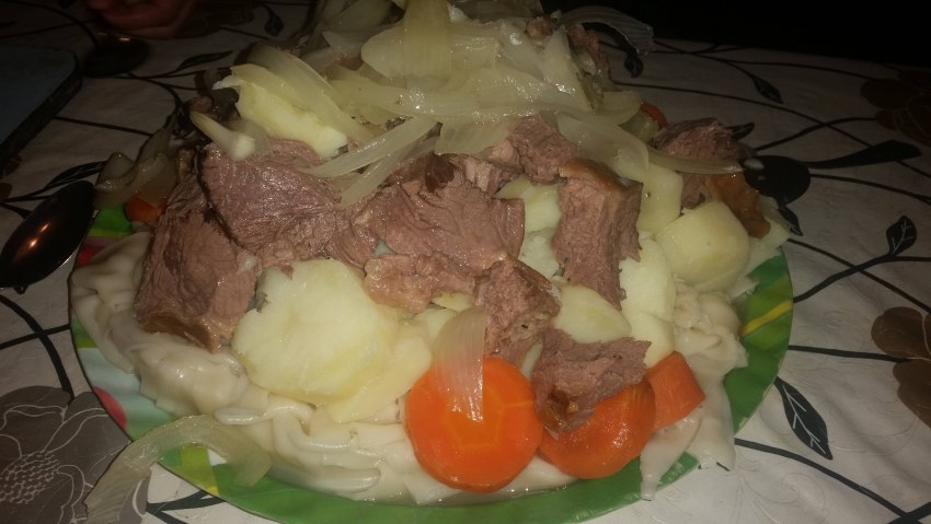 Татарская Национальная кухня бешбармак