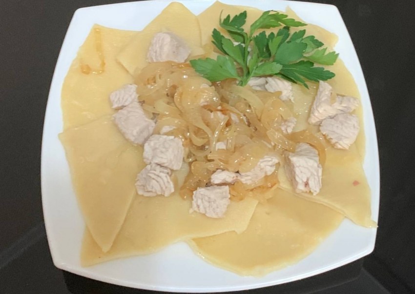 Лапша бесбармачная