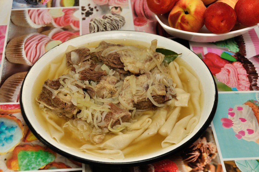 Лепешки для бешбармака