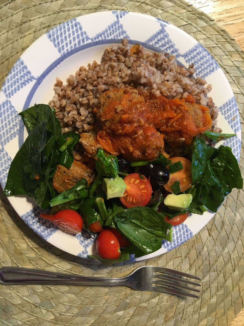 Бизнес меню гречка с мясом фото
