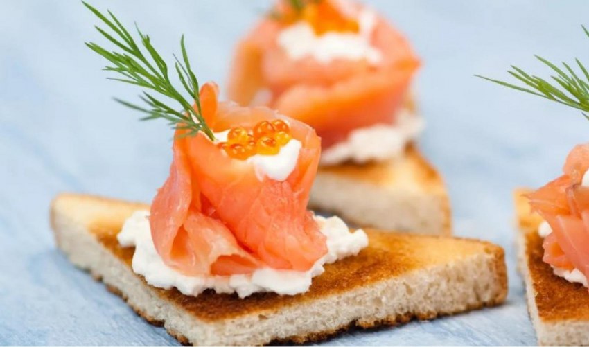 Мини закуски