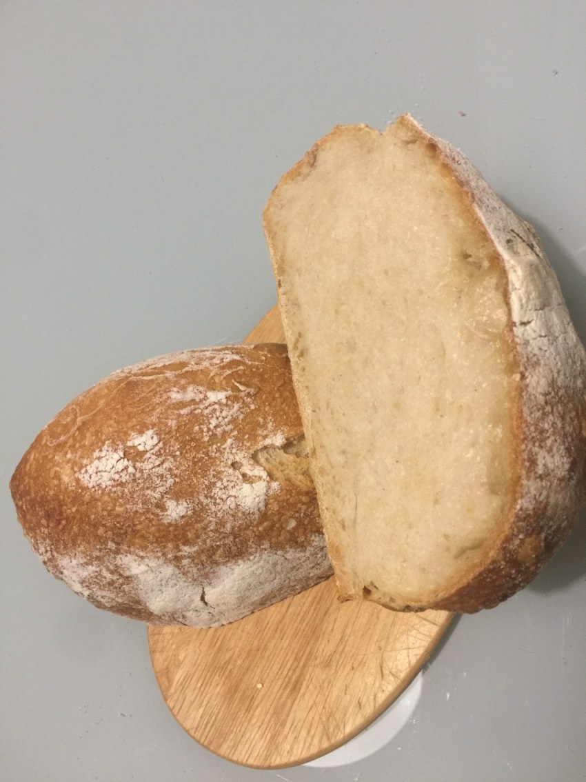 Ржаные хлебцы на закваске