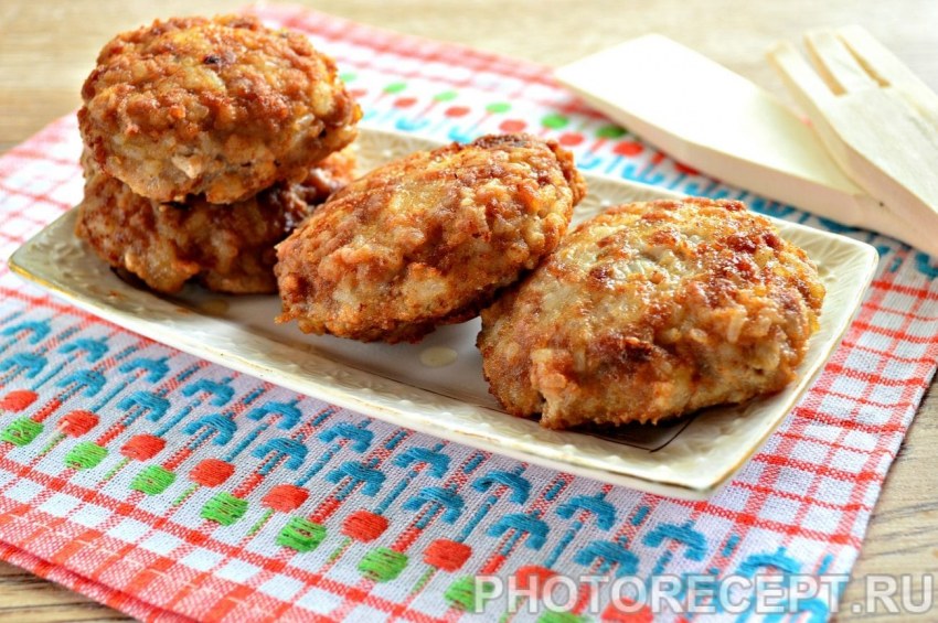 Гречаники с куриным филе