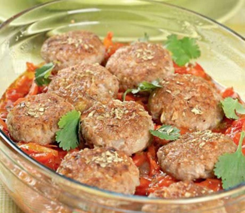 Гречанки котлеты
