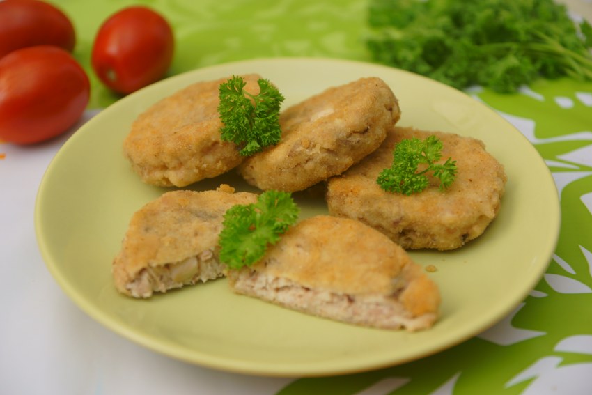 Биточки из вареного мяса