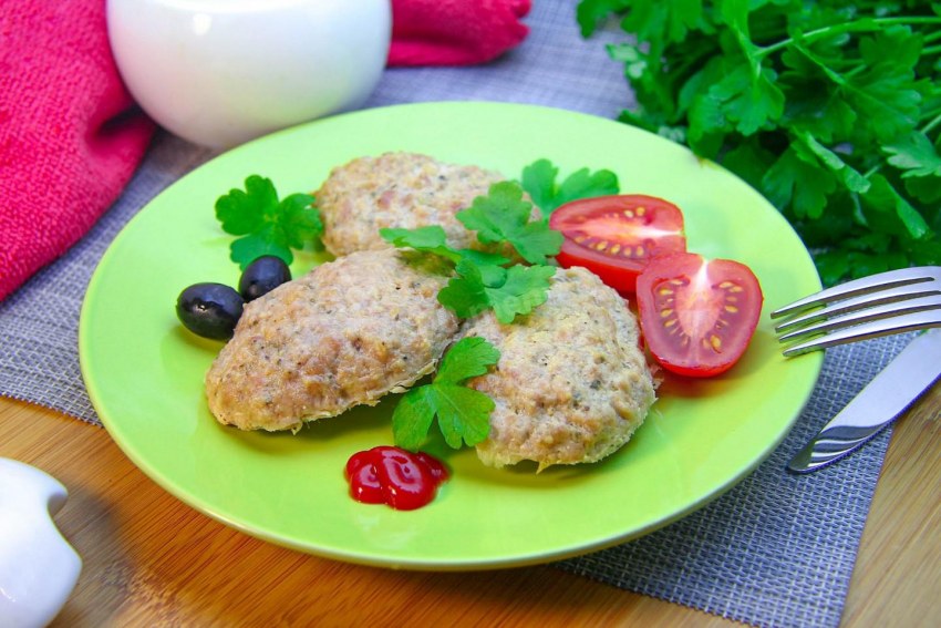 Блюда из куриного фарша